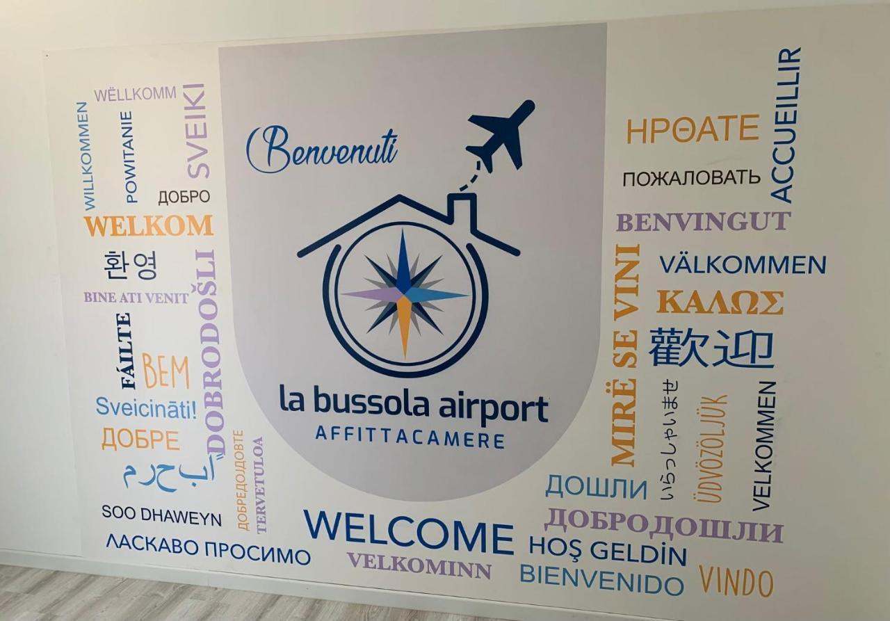 La Bussola Airport Affitta Camere San Giovanni Teatino Zewnętrze zdjęcie