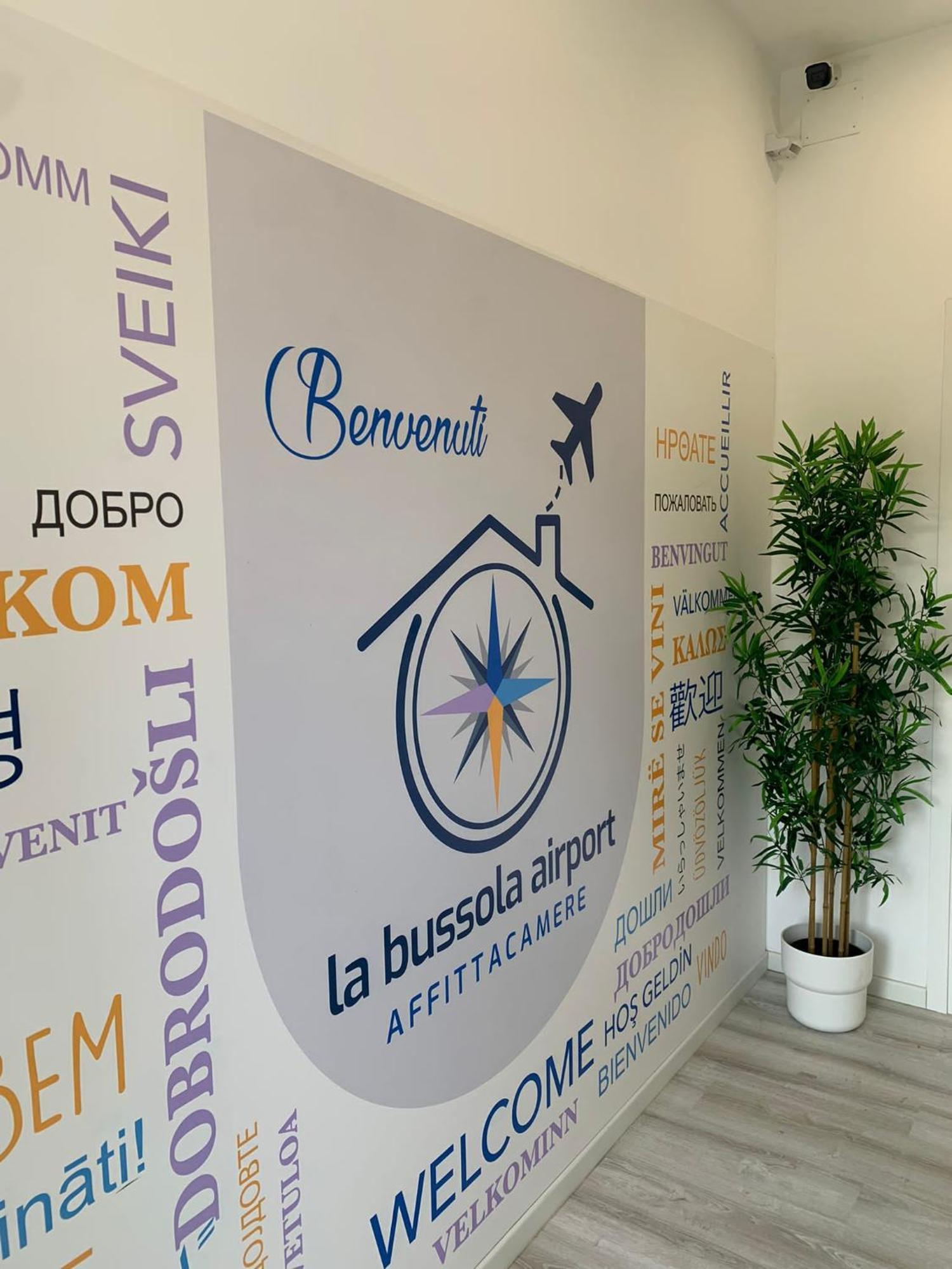 La Bussola Airport Affitta Camere San Giovanni Teatino Zewnętrze zdjęcie